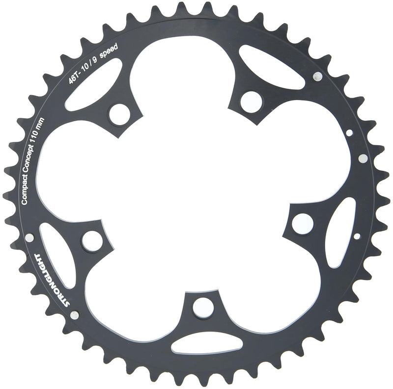 Anello a catena forte. CD110mm 46T b