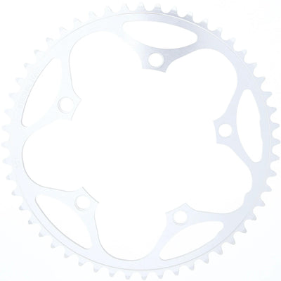 Anello a catena forte. CD130mm 52T SIL.