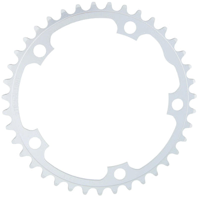 Anello a catena forte. CD130mm 39T SIL.