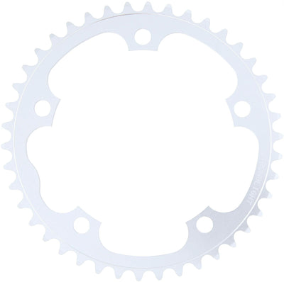 Anello a catena forte. CD130mm 42T SIL.