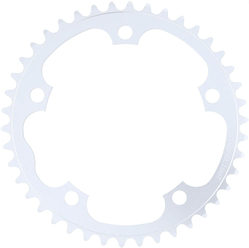 Anello a catena forte. CD130mm 42T SIL.