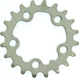 Anello a catena forte. MTB CD58MM 22T SIL.
