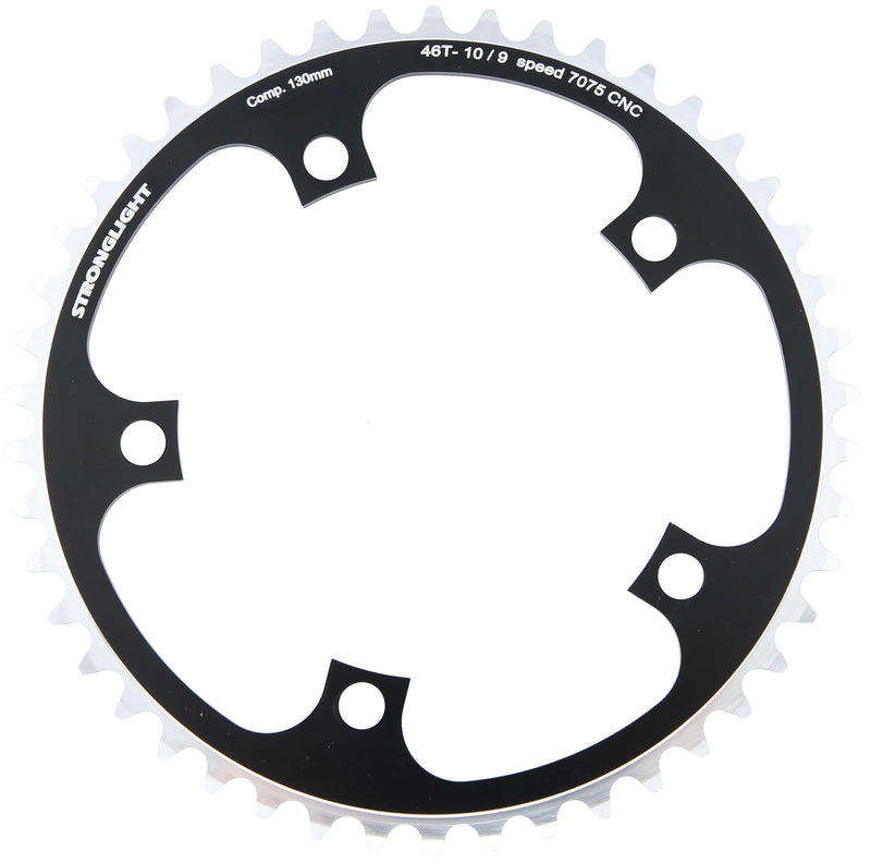 Anello a catena forte forte. Zircale 130mm 46t b