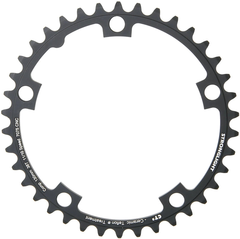 Anello a catena forte Strongl.ct2 38t alu nero