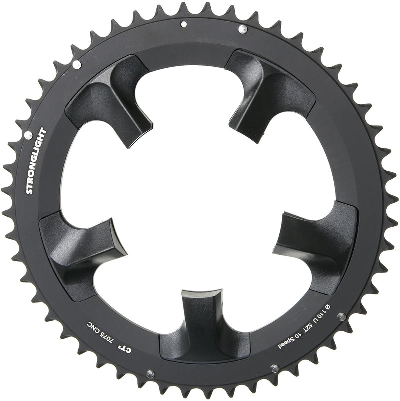 Anello a catena forte Strongl.ct2 52t cer.-teflon Coat.
