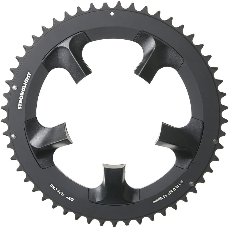 Anello a catena Stronglight Strongl.CT2 53T CER.-Teflon Coat.