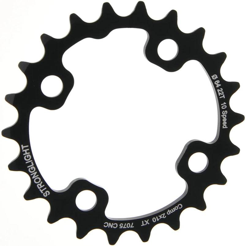 Anello a catena forte MTB 22 (36) T