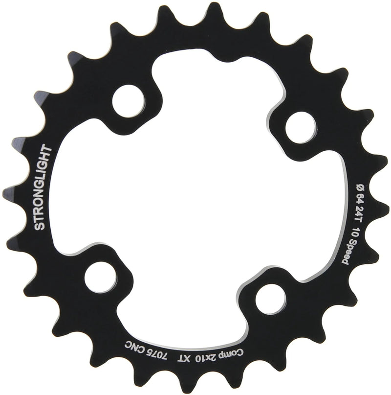 Anello a catena forte MTB 24 (38) T