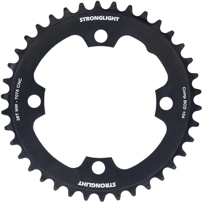 Stronglight kettenblatt chain ring strongl. 38t gen.4