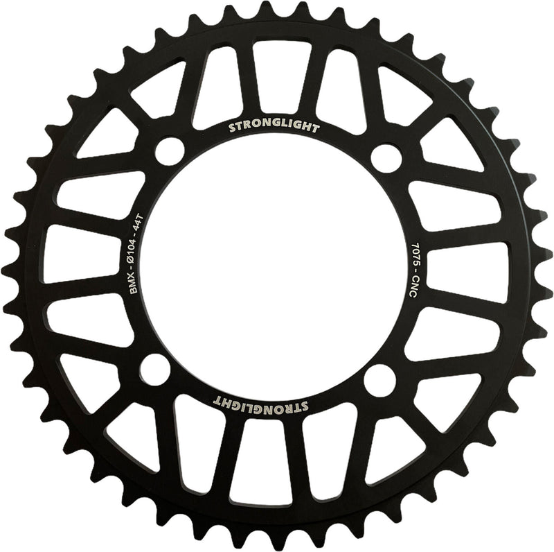 Anello a catena forte BMX Race 45T Alu Black