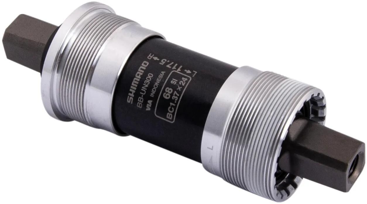 Soporte de fondo cuadrado Shimano BB-UN300 68 mm 117.5 mm
