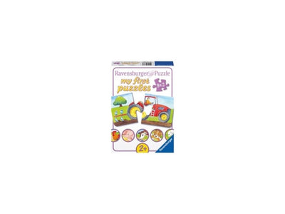 Ravensburger - En la granja 9x2st.