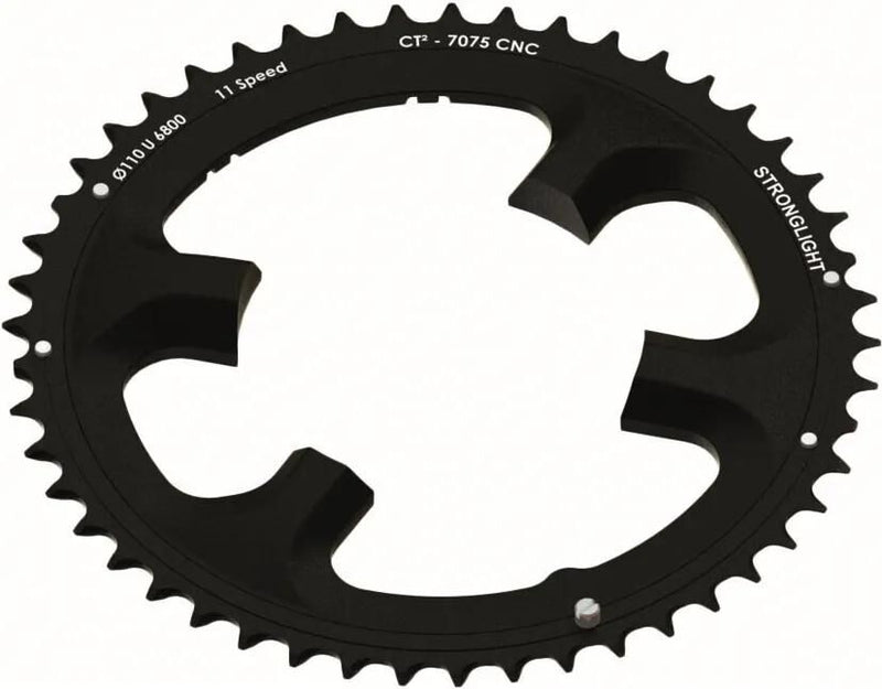 Anello a catena forte C T2 53T CER.-Teflon Coat.