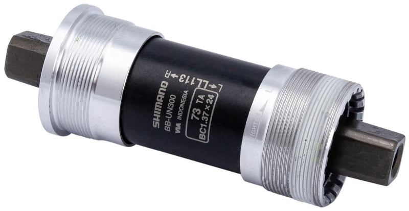 Soporte de fondo cuadrado Shimano BB-UN300 73 mm 113 mm