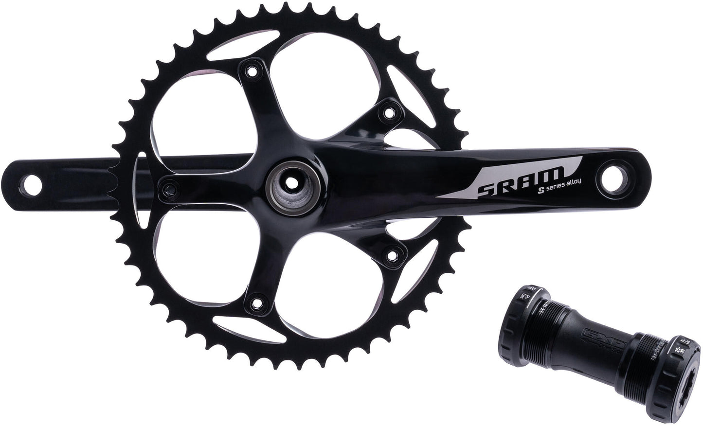 SRAM Crankset S300 1.1 GXP 48T 170mm B