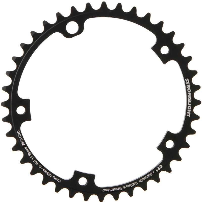 Anello a catena Stronglight Strongl.CT2 44T 135mm Campa SR EPS