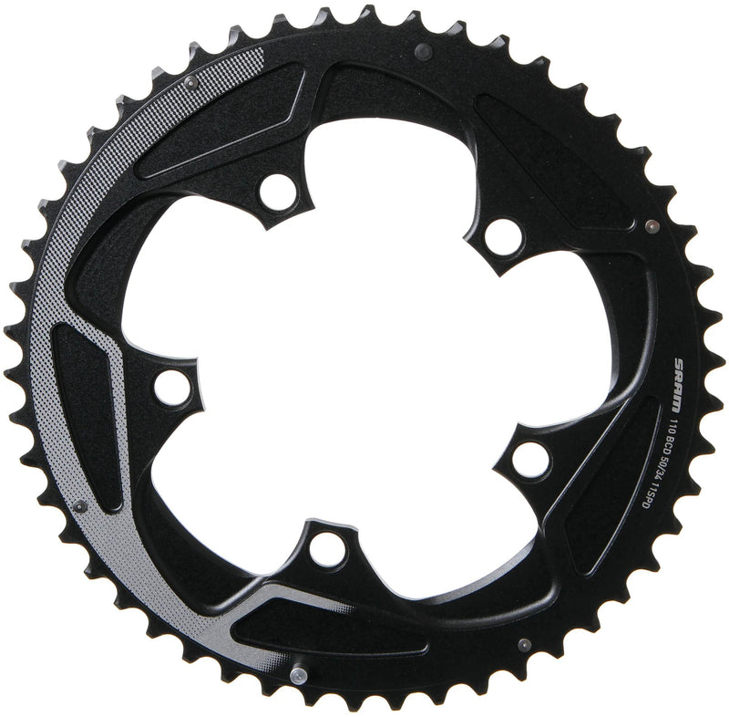 Plato sram road plato doble roaddoub. 50 toneladas de plata.