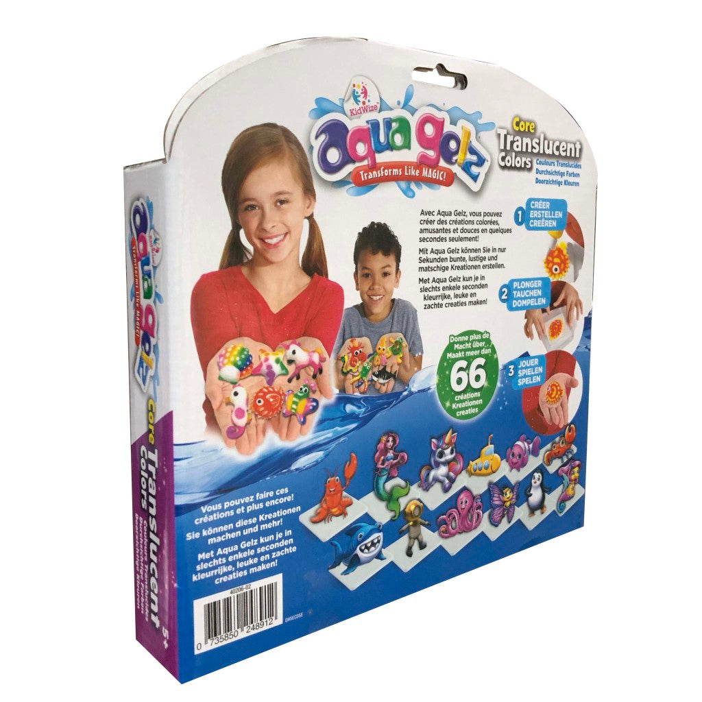 Aqua Gelz Aqua Gelz Translucent Colors Refill Set 8-piece