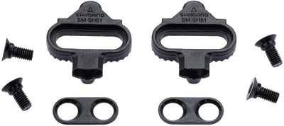 Shimano systeem-pedaal pd-m 520 pedal shim. pd-m520 spd both s.alu wh.