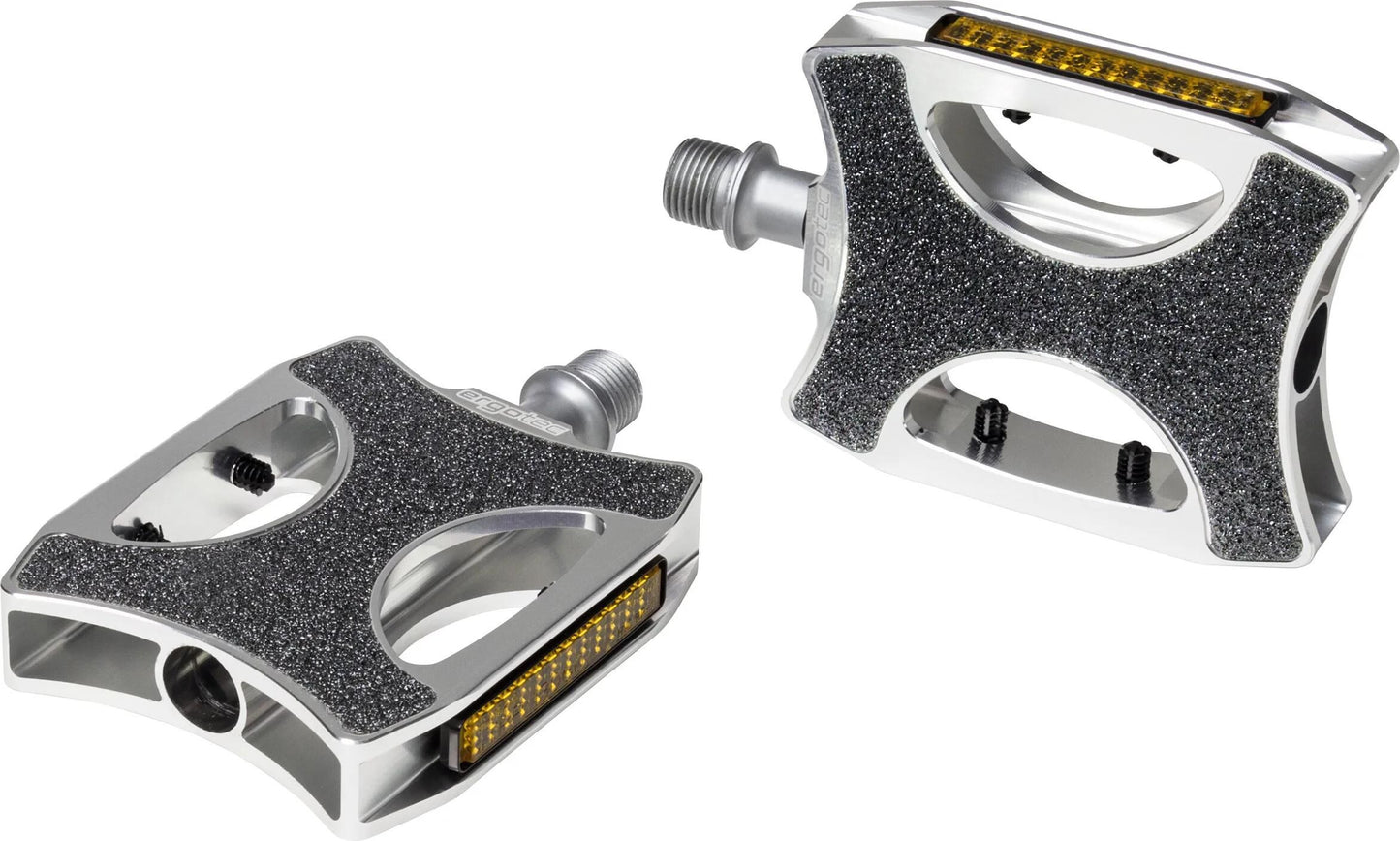 Pedal ep urban 9 16 plata