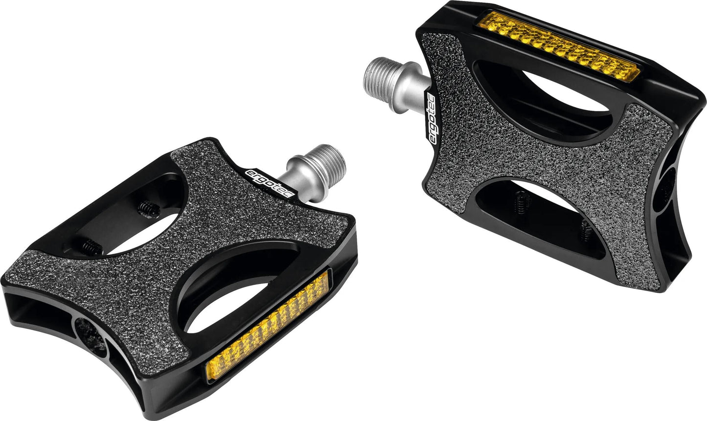 PEDAL EP Urban Set 9 16 105x100mm alu nero