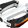 Brave classic pedaal stranger pedal brave clas. stranger alu,silver