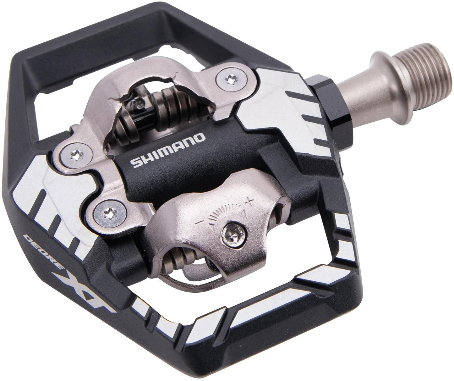 SHIMANO PEDAL SET DEORE XT PD-M8120 con piatti di scarpe SM-SH51