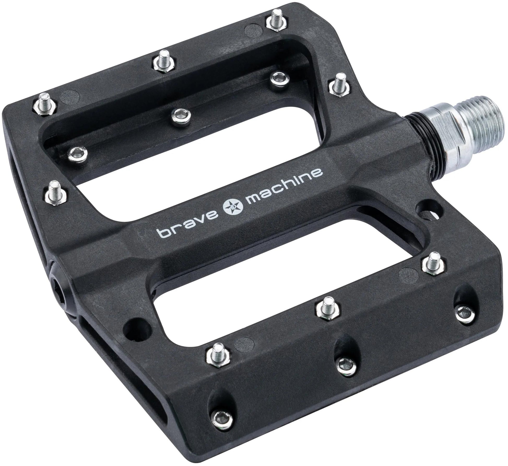 Coraggioso platf.pedal dirt2 nero