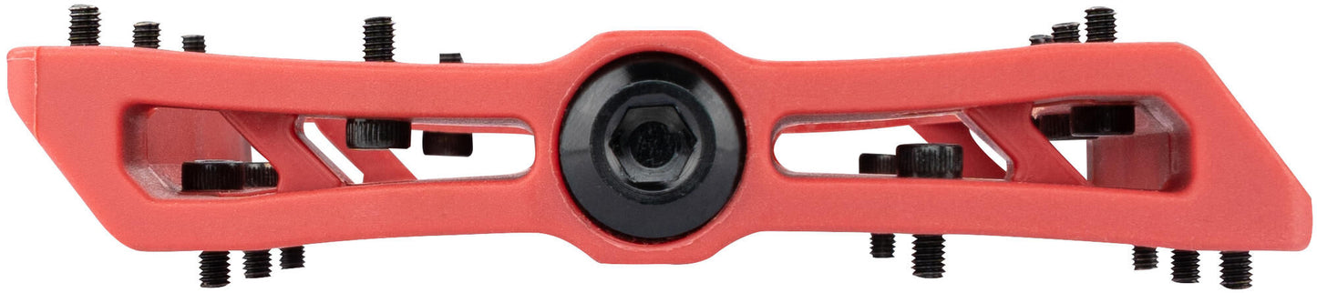 Brave platformpedaal dirt 2 platf.pedal dirt2 red