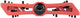 Coraggioso platf.pedal dirt2 rosso