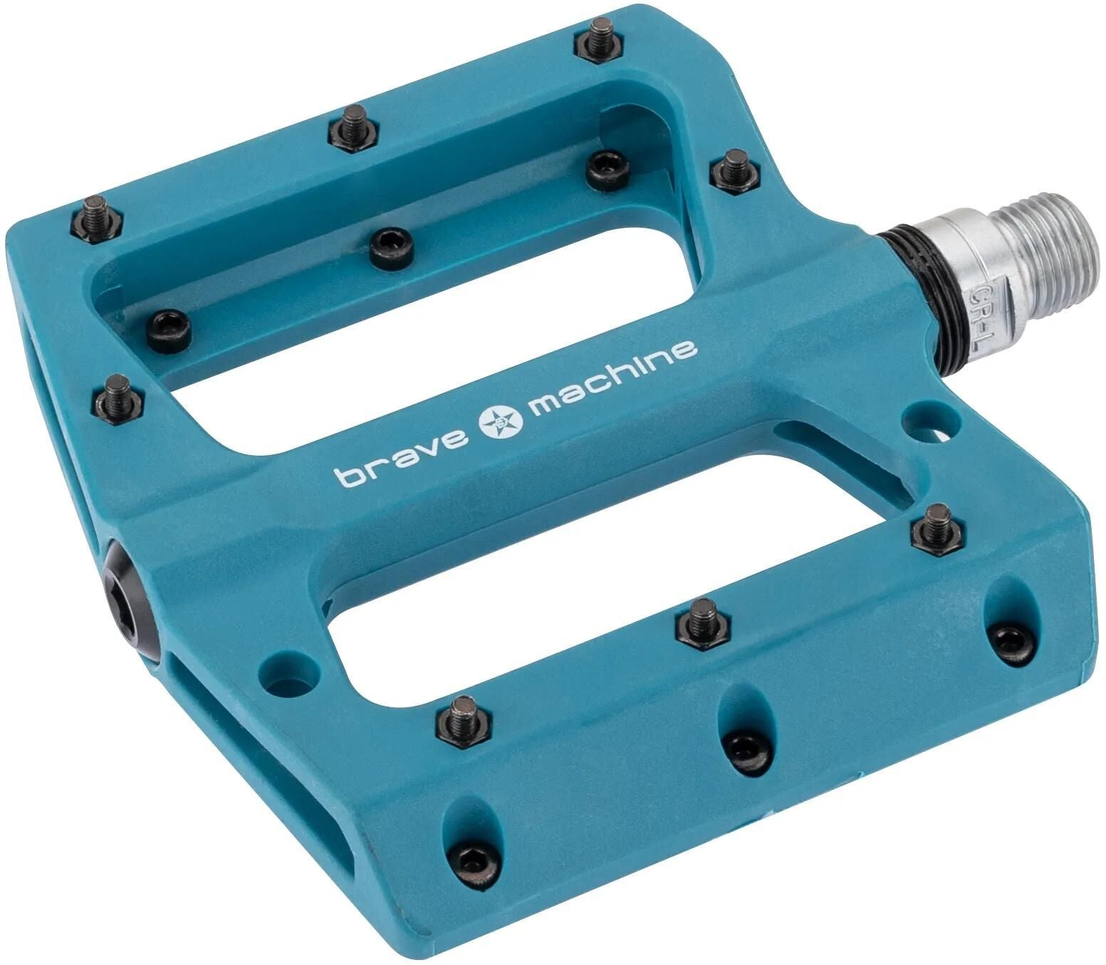 Coraggioso platf.pedal dirt2 azzurro