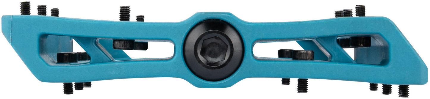 Brave platformpedaal dirt 2 platf.pedal dirt2 light blue