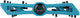 Coraggioso platf.pedal dirt2 azzurro