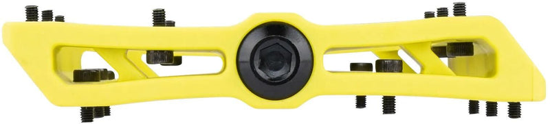 Coraggioso platf.pedal dirt2 limegreen