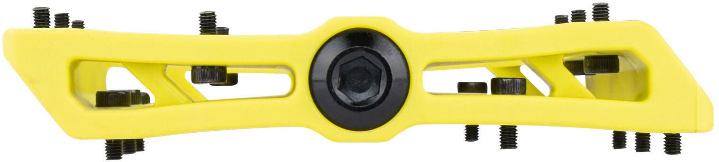 Brave Platf.Pedal Dirt2 Limegreen