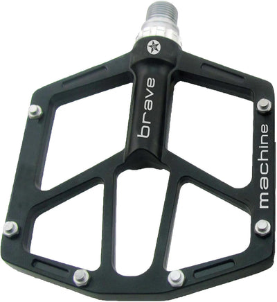 Brave pedaal superthin platform pedal superthin black