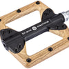 Brave platformpedaal wood mod. 23 platform pedal wood black wood look