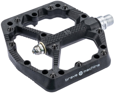 Brave platformpedaal freeride 1 plat.pedal freeride 1 black