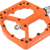 Brave platformpedaal freeride 1 plat.pedal freeride 1 orange