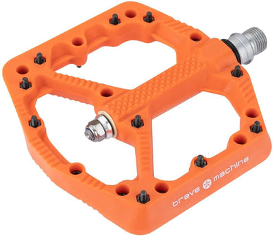 Brave Plat.pedal freeride 1 naranja