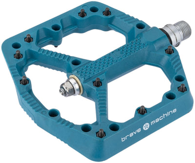Brave Plat.Pedal Freeride 1 Azul claro