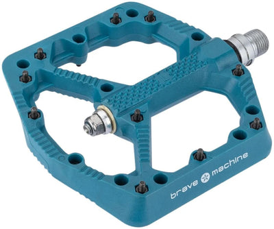 Brave Plat.Pedal Freeride 1 Azul claro