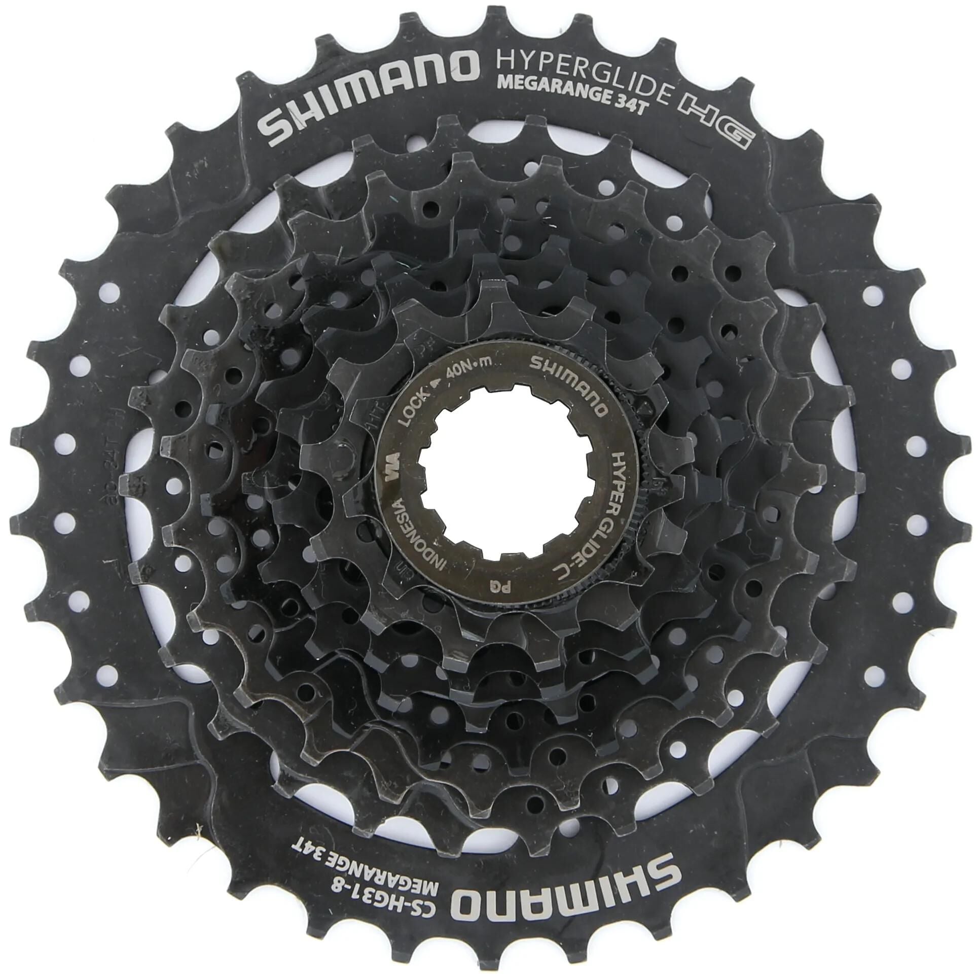 Shimano Altus CS-HG31 Black 11-32 8 velocità