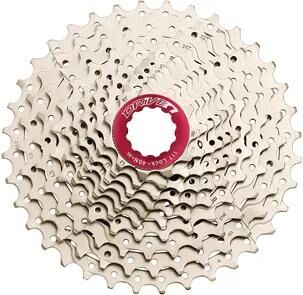 SunRace 10 speed cassette 11-36t. zilver csmx0