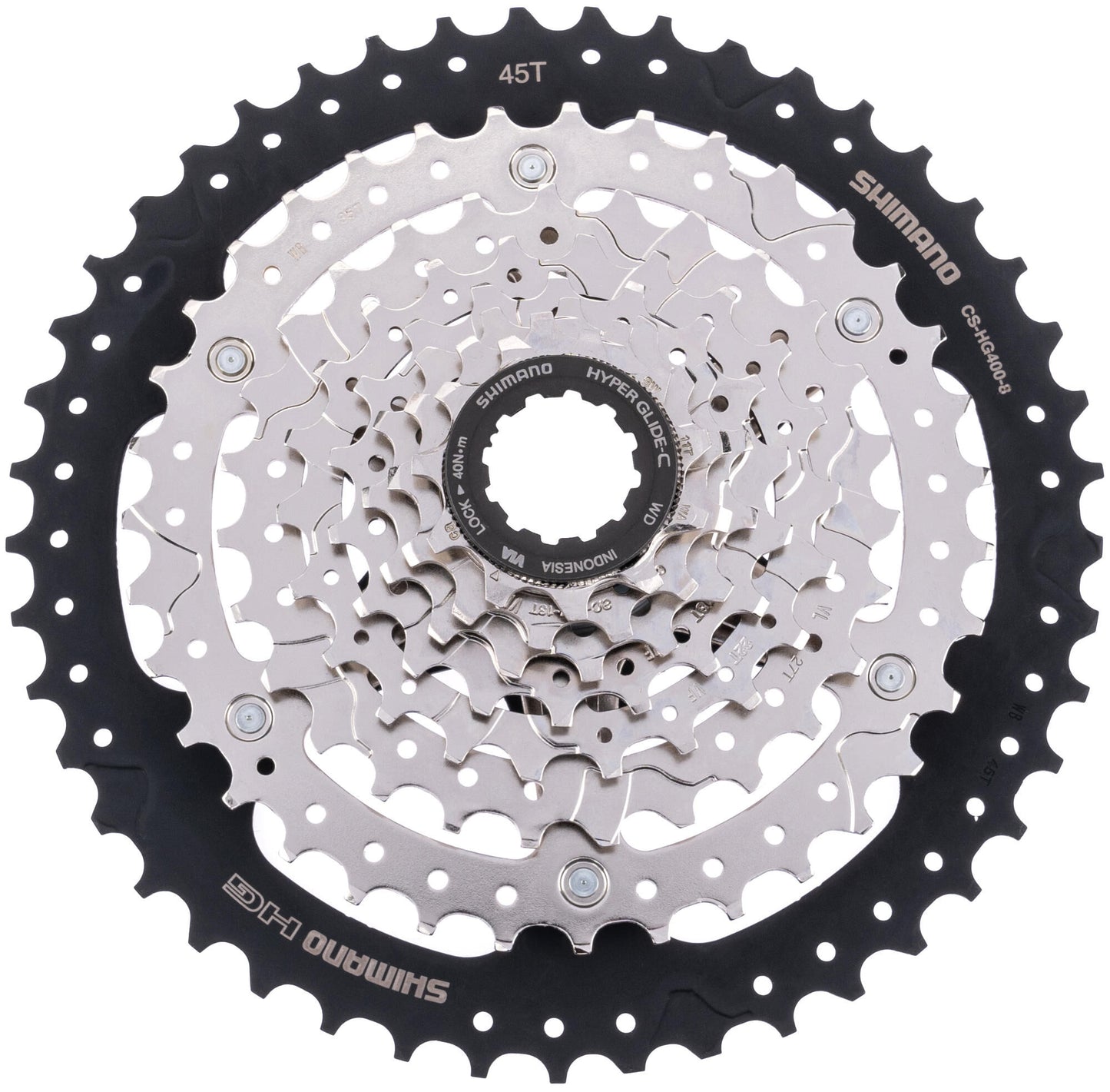 Shimano Hg Cassette CS-HG 400