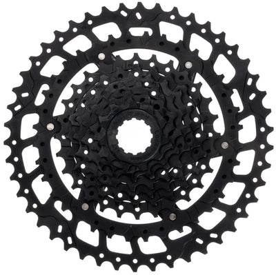 Sunrace kassette csu9809a cassette csu980 9f. f.cues 11-46 black