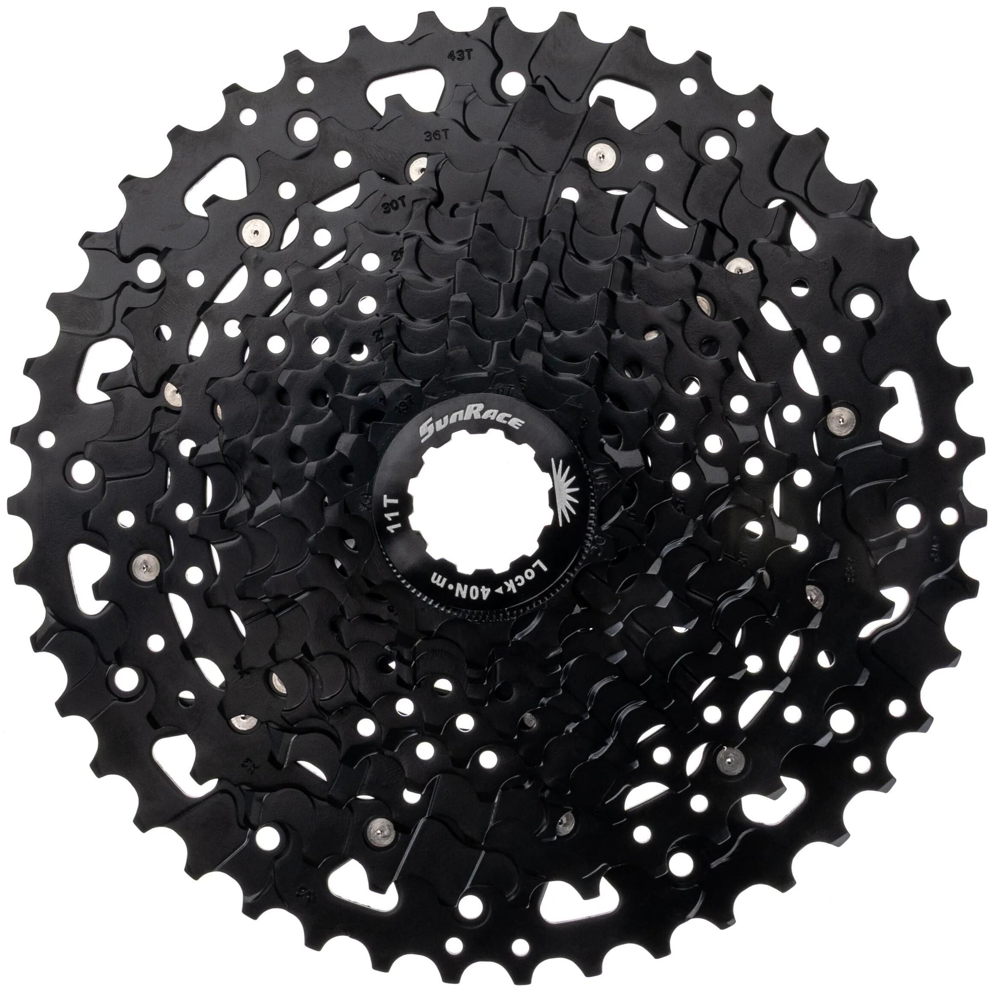 Sunrace kassette csus400 700 cassette csus700 10f.f.cues 11-43 sw spide