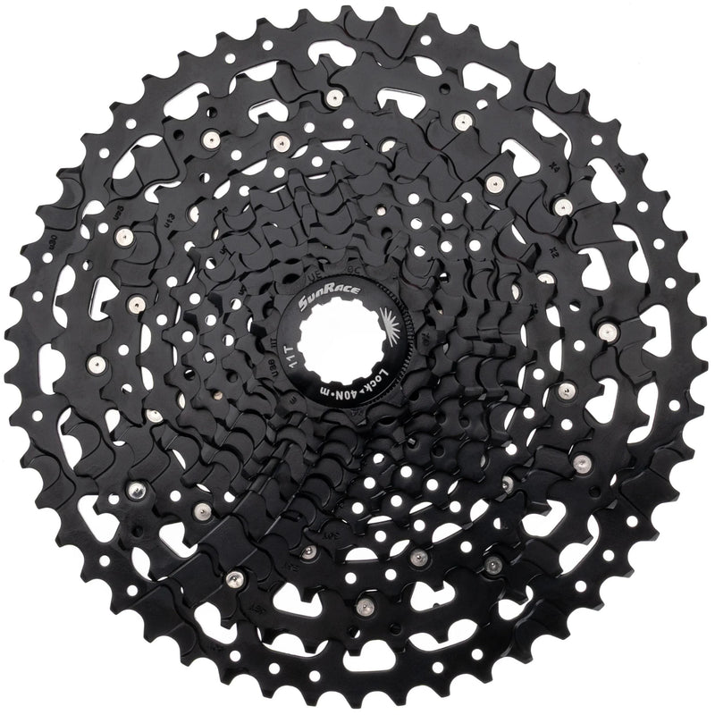 Sunrace kassette csux400 700 csux700 cassette 11f.f.cues 11-50 sw spide