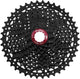 Cassette de Sunrace 10 Speed ​​CS-MX3 11-46t Negro Rojo