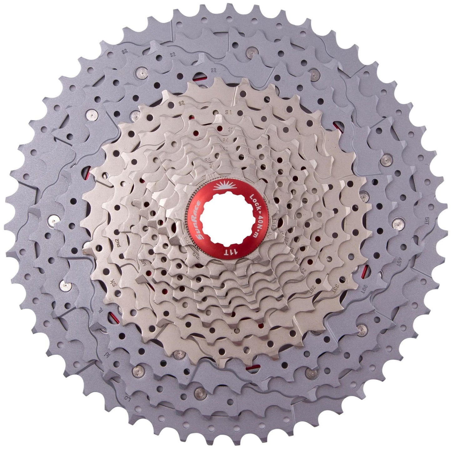 Cassette de Sunrace 12V 11-51t metálico